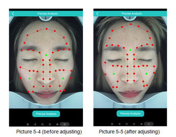 เครื่องวิเคราะห์ผิวดิจิตอล Magic Mirror ระบบการวิเคราะห์บ้าน VISIchange