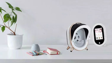 เครื่องวิเคราะห์สภาพผิวแบบพกพา 3D ระบบวิเคราะห์ผิวสำหรับศูนย์ความงาม