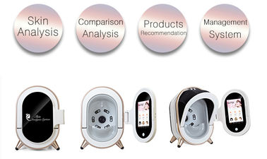 เครื่องวิเคราะห์หนังศีรษะสปา Dermatoscope Lampara Para Faciales