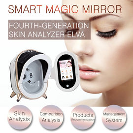 เทคพกพาวิเคราะห์ผิว / วิเคราะห์สแกนเนอร์ใบหน้า 12skin ตรวจพบปัญหา