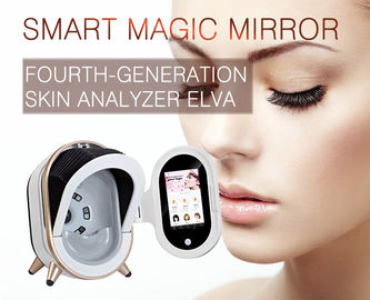 เครื่องวิเคราะห์หนังศีรษะสปา Dermatoscope Lampara Para Faciales