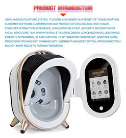 เครื่องวิเคราะห์หนังศีรษะสปา Dermatoscope Lampara Para Faciales