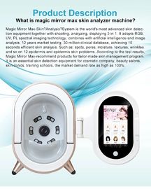 การวิเคราะห์สแกนเนอร์ผิววัสดุ ABS ด้วยกระจกวิเศษ 3 มิติพร้อมระบบ Pad Andriod