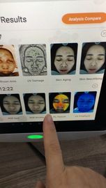 Therapist Smart Skin Analyser ตรวจหาใบรับรองปัญหาผิวลึก