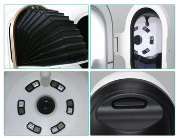 2500 Mega Pixels Home Analyzers สำหรับเครื่องสำอางและผิวหนังบำบัด Dermis Layer Detect