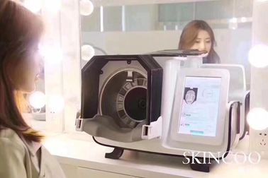 Vs0010 เครื่องวิเคราะห์ยูวีแบบพกพากล้องหน้า 45 วัตต์พลังงานสำหรับหมอคลินิก