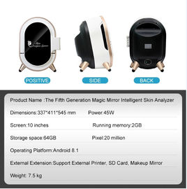Magic Mirror 3d Moisture Facial Machine Home เครื่องมือวิเคราะห์ Odm Service
