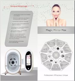Three Spectrum Mirror Home Analyzers สำหรับ บริษัท เครื่องสำอาง / ร้านเสริมสวย