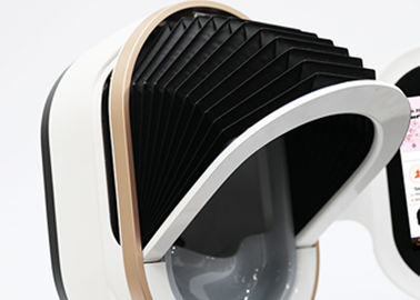 การวิเคราะห์ริ้วรอยบนใบหน้าแบบ 3 มิติใช้เทคโนโลยีการถ่ายภาพ RGB UV PL Spectral