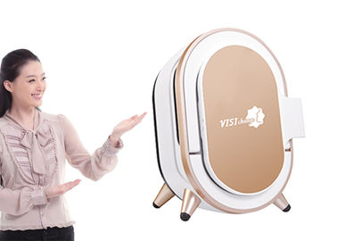 เครื่องวิเคราะห์ผิว Magic Mirror 3D แบบพกพาพร้อมหน้าจอสัมผัส