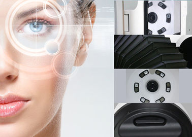 เครื่องวิเคราะห์ใบหน้าแบบพกพาของกล้อง Woods Lamp Skin Diagnostic Analyzer