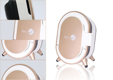 เครื่องวิเคราะห์ใบหน้าแบบพกพาของกล้อง Woods Lamp Skin Diagnostic Analyzer