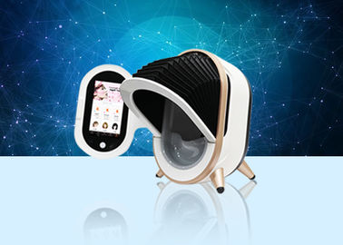 UV Light 3d Smart Skin Hydration Analyzer PDF พิมพ์สำหรับร้านเสริมสวย