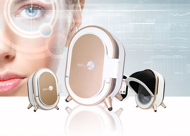 เครื่องวิเคราะห์ผิว Magic Mirror 3D แบบพกพาพร้อมหน้าจอสัมผัส