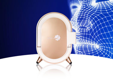 เครื่องวิเคราะห์ผิว Magic Mirror 3D แบบพกพาพร้อมหน้าจอสัมผัส