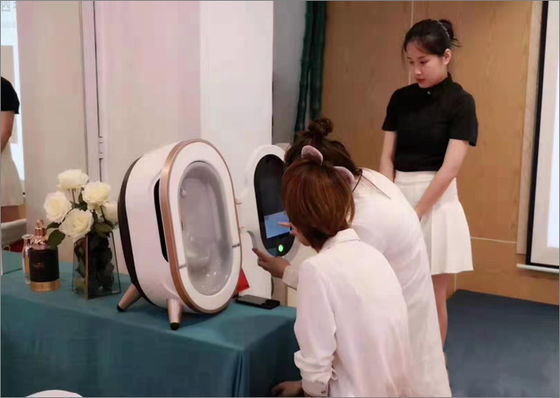 เครื่องวิเคราะห์ผิวหน้า 50HZ เครื่องวิเคราะห์ผิวหน้าเครื่องวิเคราะห์ผิวหน้า