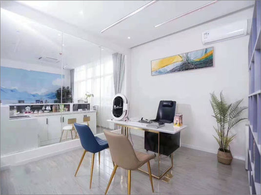 เครื่องวิเคราะห์ผิวระดับมืออาชีพพร้อมใบรับรอง CE ฟังก์ชัน 3D