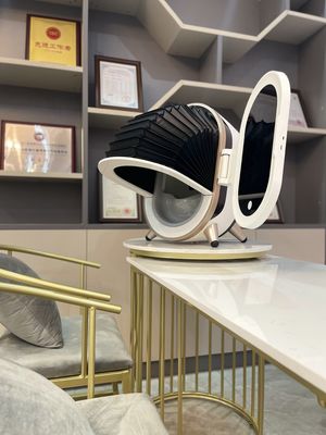 เครื่องวิเคราะห์ UV ใบหน้าแบบพกพาวิเคราะห์ผิว 12 ปัญหาผิวที่ตรวจพบการใช้ในบ้าน