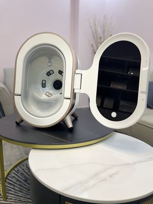 ABS Facial Skin Tone Scanner 45W เครื่องวิเคราะห์การวินิจฉัยใบหน้า 20 ล้านพิกเซล
