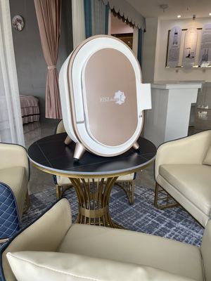 เครื่องวิเคราะห์บ้าน CE Magic Mirror Visia Facial Scanner Systems สำหรับ Doctor Skin Clinic