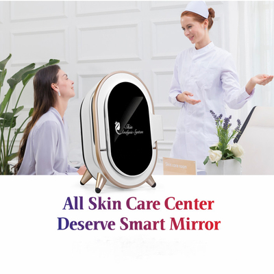เครื่องวิเคราะห์ผิวอัจฉริยะริ้วรอย 3 In 1 M9 Magic Mirror Skin Analysis