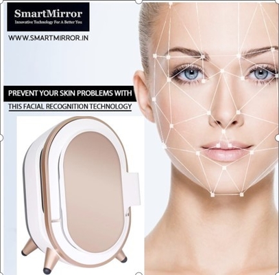 Skin Scope Face Analyzer แบบพกพา Skin Scanner Analysis สำหรับร้านเสริมสวย
