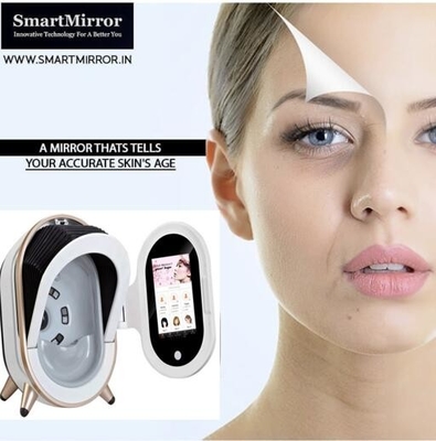 3D Smart Quizzes เครื่องวิเคราะห์ความชื้นสำหรับริ้วรอยแห่งวัยของผิวด้วยรังสียูวี