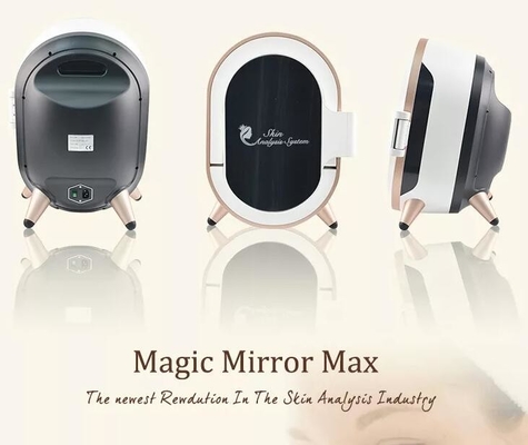 เครื่องวิเคราะห์ผิว 3 มิติอัตโนมัติระบบวิเคราะห์แสงยูวีกระจกเงา