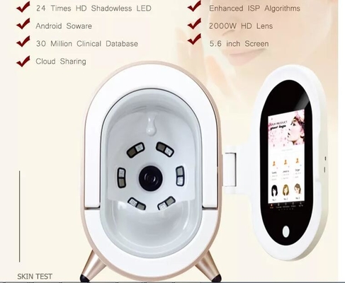 เครื่องวิเคราะห์ผิว Multi Spectral 45W Mirror Android Platform