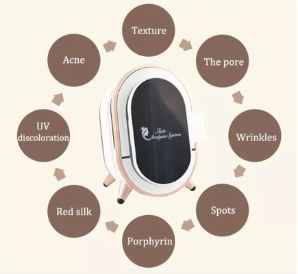 เครื่องวิเคราะห์ผิว Multi Spectral 45W Mirror Android Platform