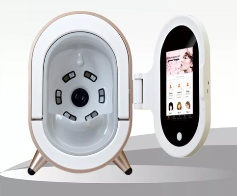 RGB UV PL Android Professional Skin Analyzer กล้องหน้า 15MP