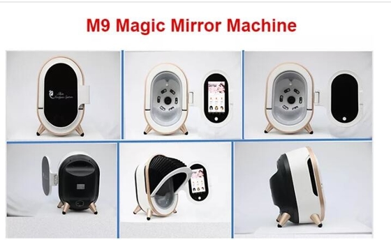 Professional Skin Hydration Analyzer กล้องหน้า 10.4 นิ้วหน้าจอ 20MP