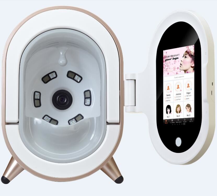 เครื่องวิเคราะห์ผิวสีพกพาสีทองรับประกันสเปกตรัม 1 ปี