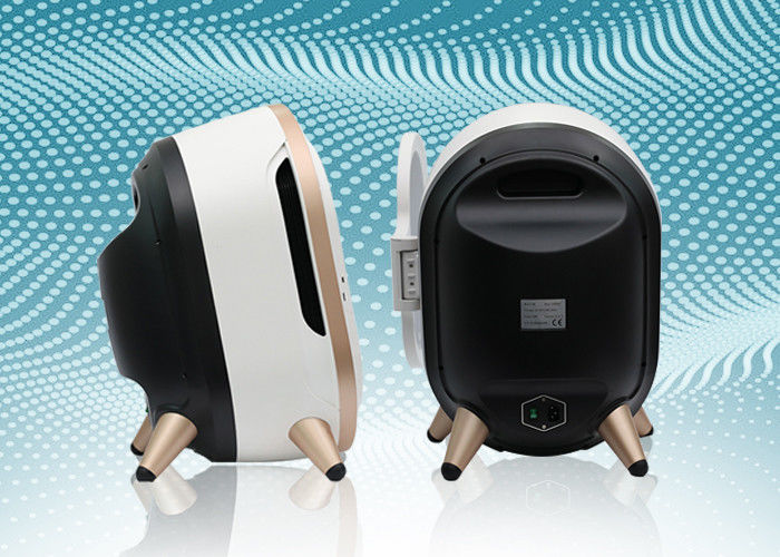 กระจกวิเคราะห์ผิวหน้า 3D Magic Mirror สำหรับการทดสอบความชื้นในรูขุมขน